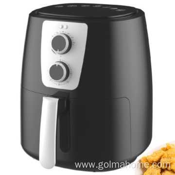 Electric Deep Fryer Oilless Touch Screen Air Fryer